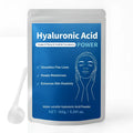 150G hyaluronic acid powder container for facial beauty and skincare formulation