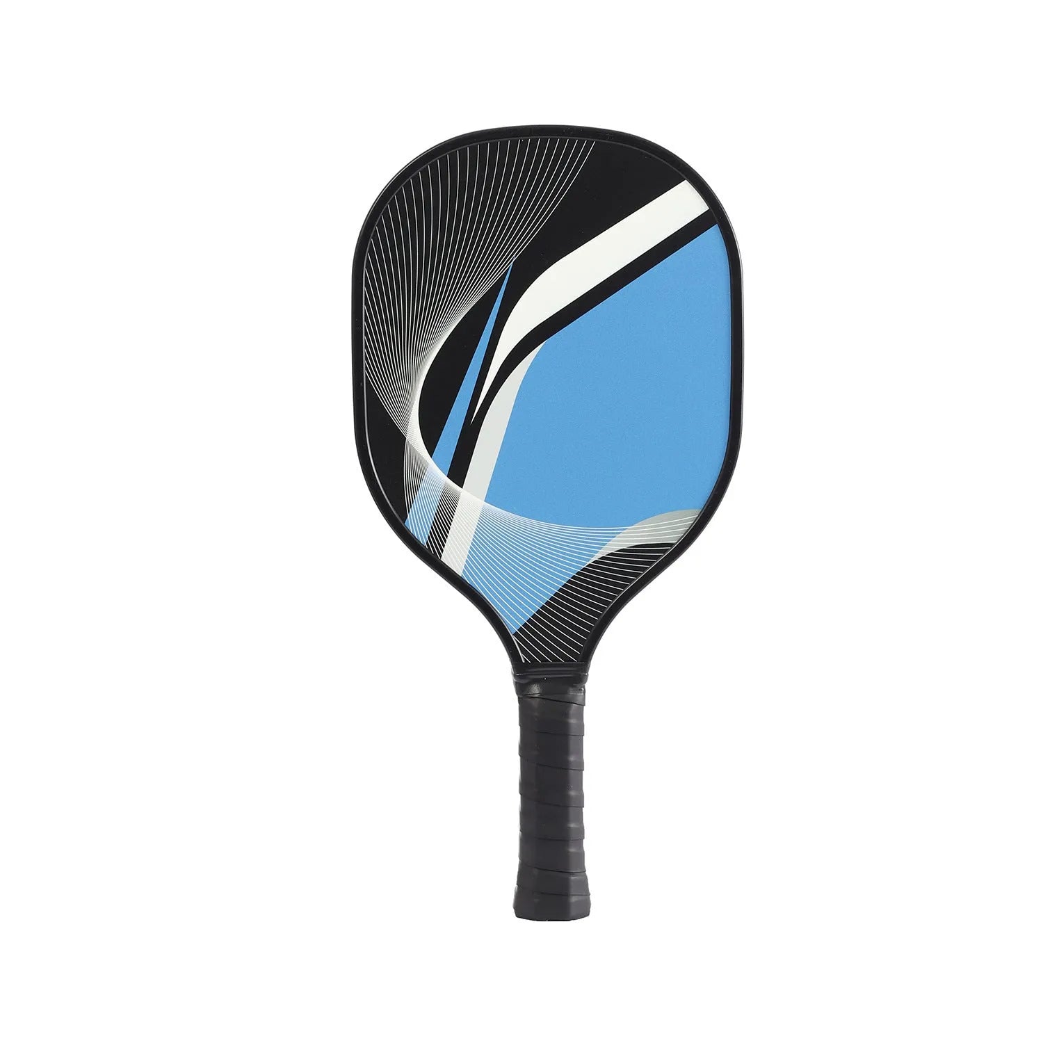 Poplar wood sports training racket for table tennis and pickleball beginners