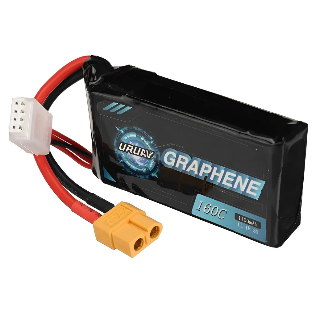 7.4V 1200mAh RC lithium battery pack for remote control cars and boats