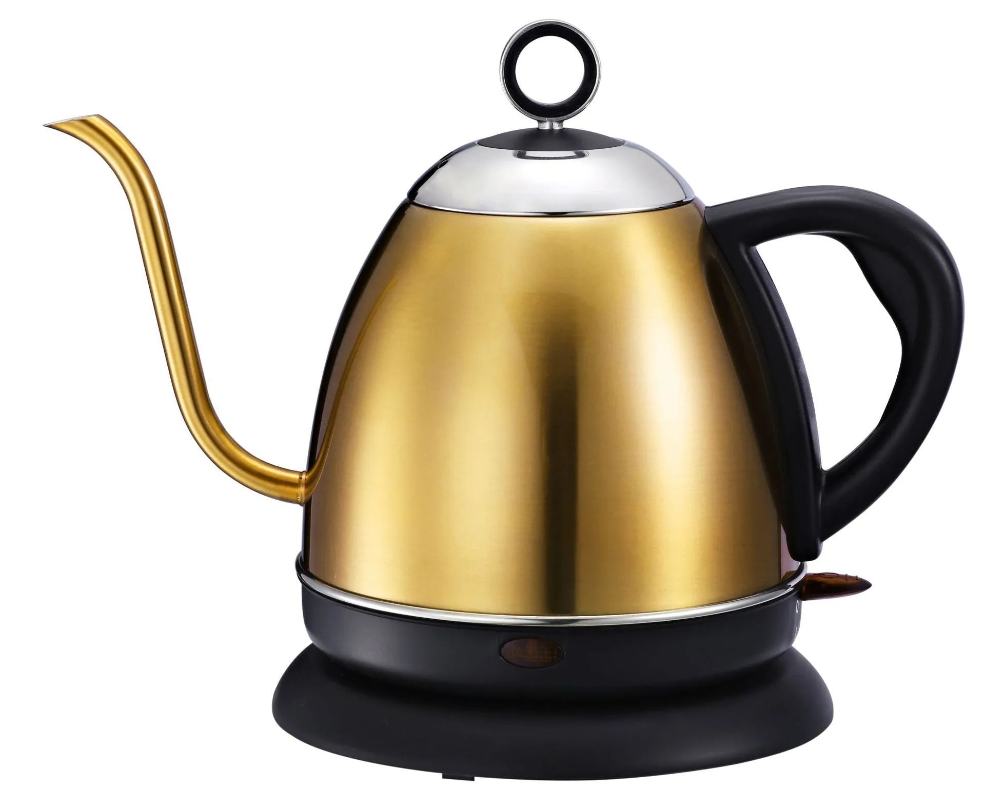 Gold full-automatic constant temperature stainless steel kettle with touch control