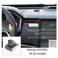 GOODWAY car dashboard mobile phone bracket with 360-degree rotation for navigation
