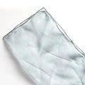 Silk fabric flower bouquet bags in five colours with Arabesquitic pattern, 60cm square size