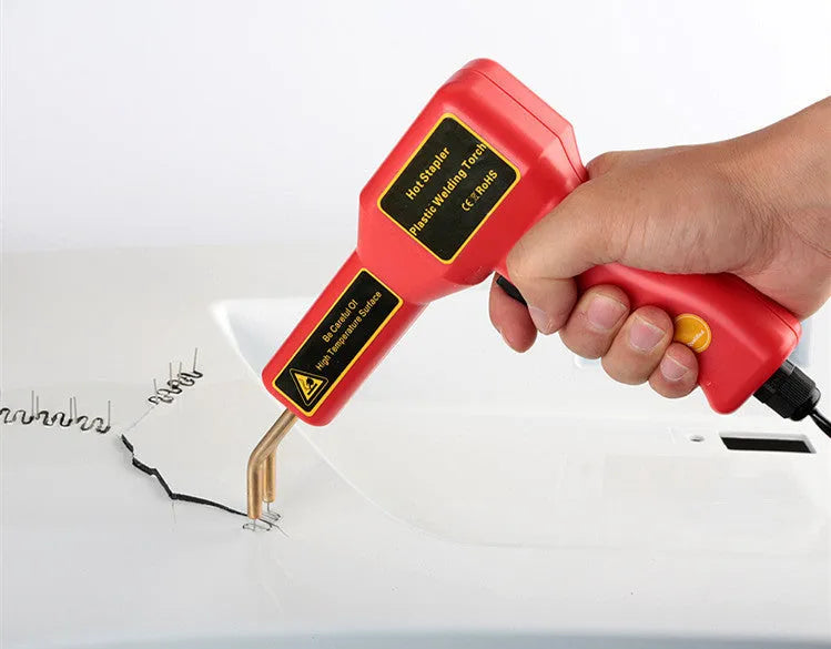 CR-307 plastic repair welding gun with LED light for car bumper repair