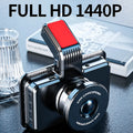 3-inch HD car DVR dash camera with dual lens for front and back recording
