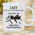 Blank white 11oz ceramic mug for thermal transfer custom photo printing.