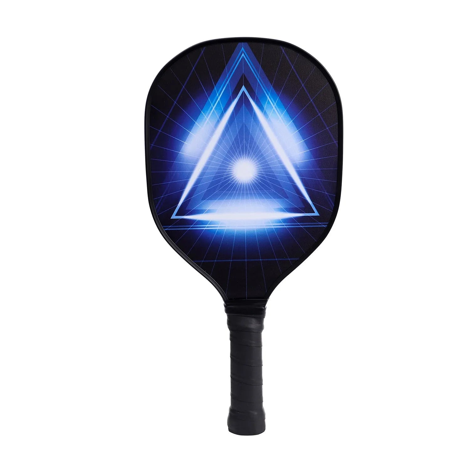Poplar wood sports training racket for table tennis and pickleball beginners