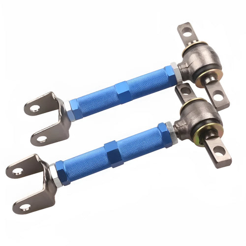 Blue aluminium alloy pull rod rear wheel recliner for Honda Civic EP3 ES models