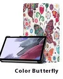 Lenovo Tab P12 12.7-inch tablet protective case with a three-fold stand in various colour and pattern options.