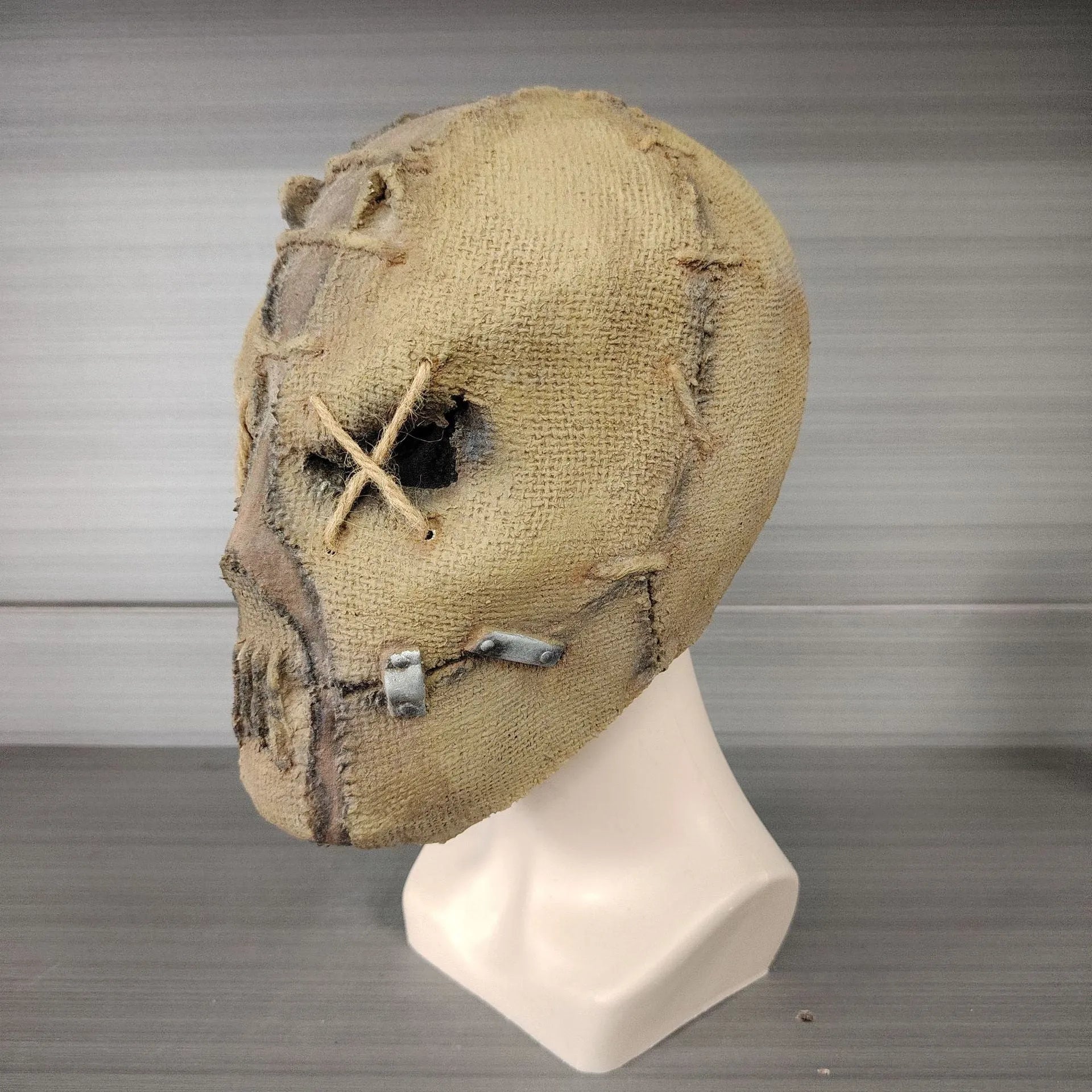 Latex scar skull horror mask for Halloween and carnival costumes