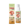50ml bottle of termite killer spray against a white background