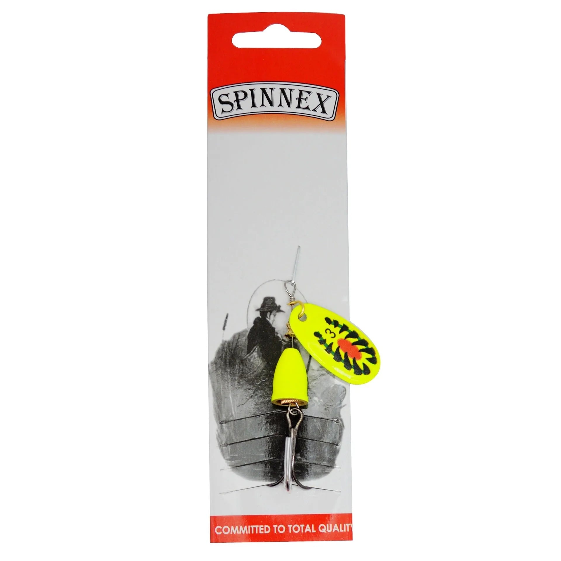 R composite rotating sequins copper bell fishing lure in seven colour variations