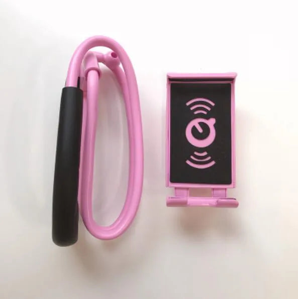 Universal smartphone holder with 360 degree rotation in multiple colours