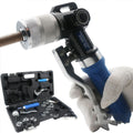 Hydraulic tube expander refrigeration tool with alloy steel construction for HVAC maintenance