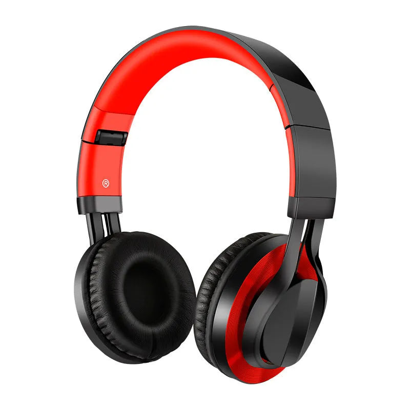 Black wired headphones with microphone, 40mm drivers, and 3.5mm plug for mobile phone karaoke
