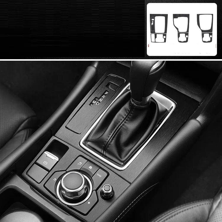 Unksera car interior decorative film sticker kit for centre console and dashboard modification.