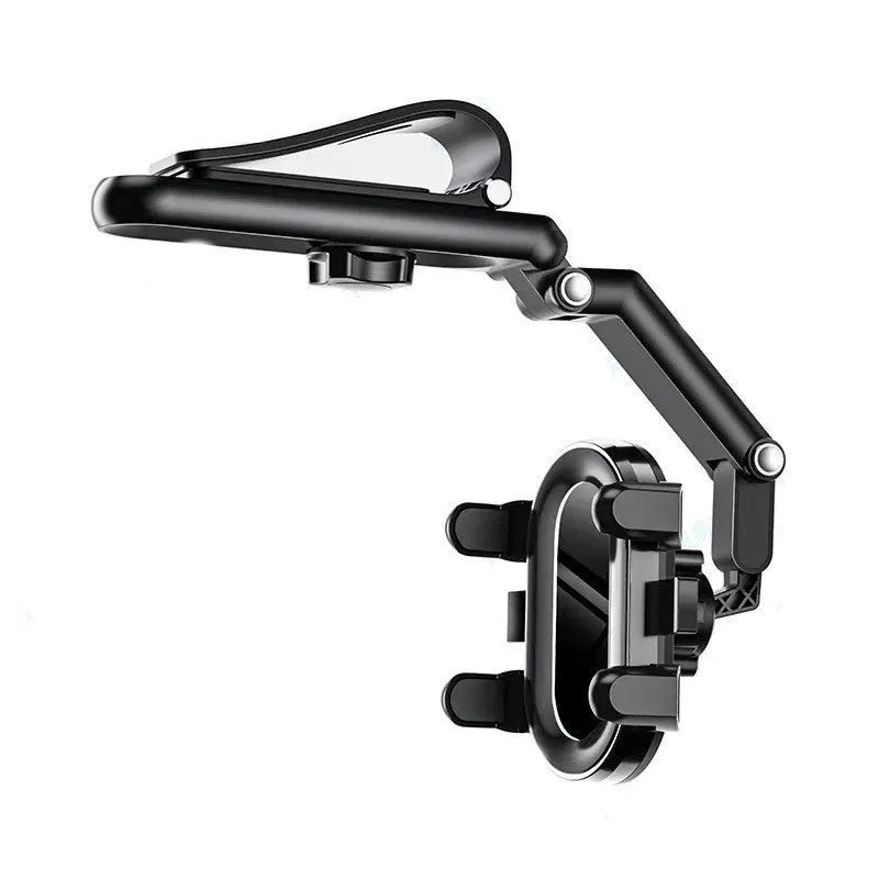 Car mount sun visor accessory for rear seat windows with buckle-type installation in black or green