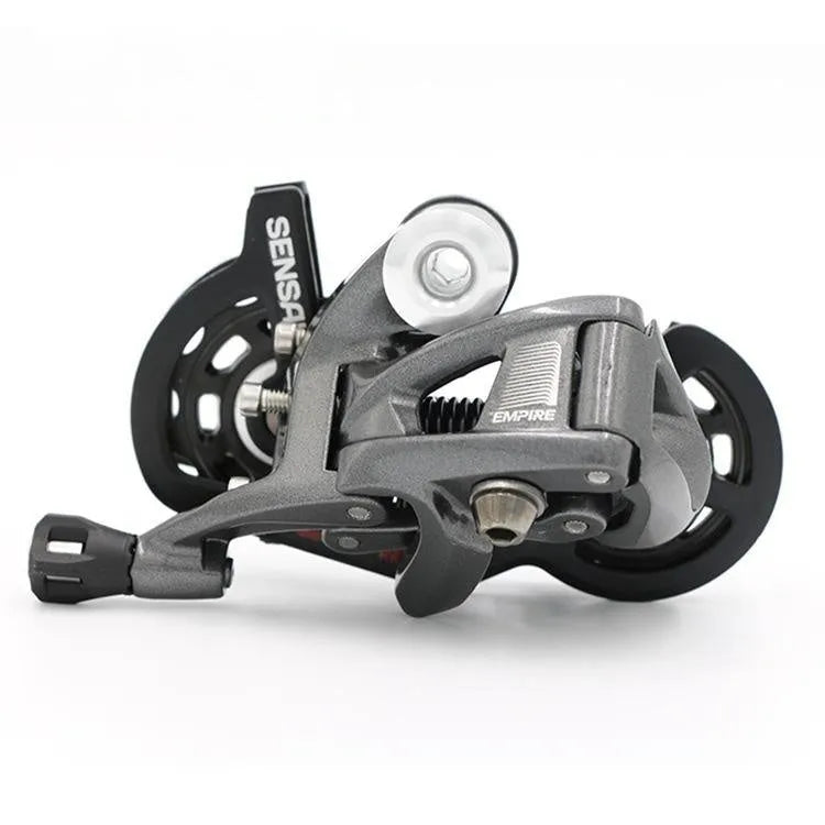 Road bike transmission kit showing aluminium alloy manual change, front dial, and short leg rear dial components for 11-speed systems