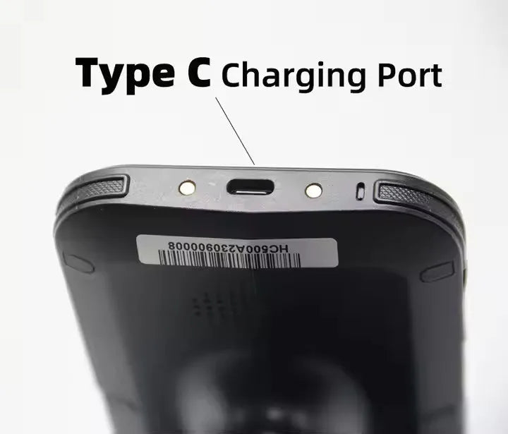 SLP-05 portable UHF RFID handheld reader with Android interface and Impinj E710 module for logistics