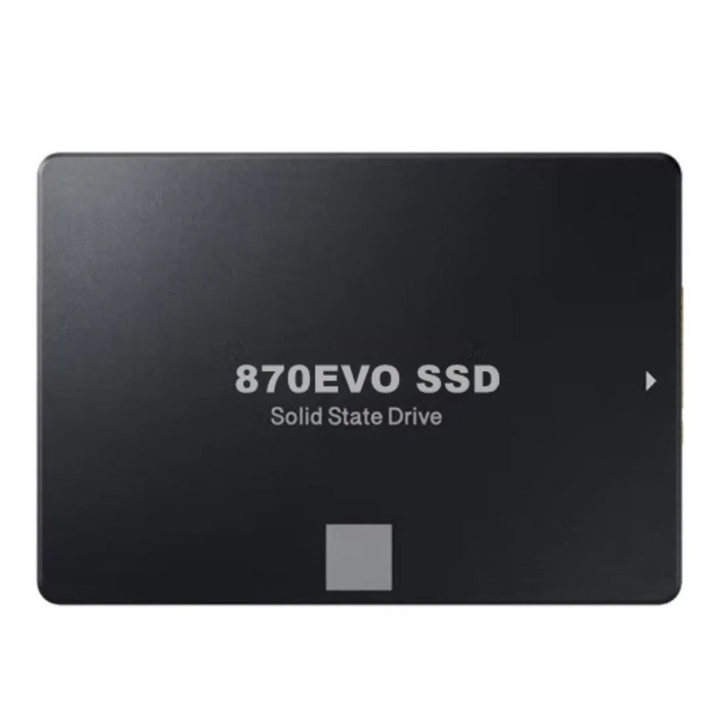 Samsung 870 EVO 2.5-inch SATA III internal solid state drive for PC upgrade.