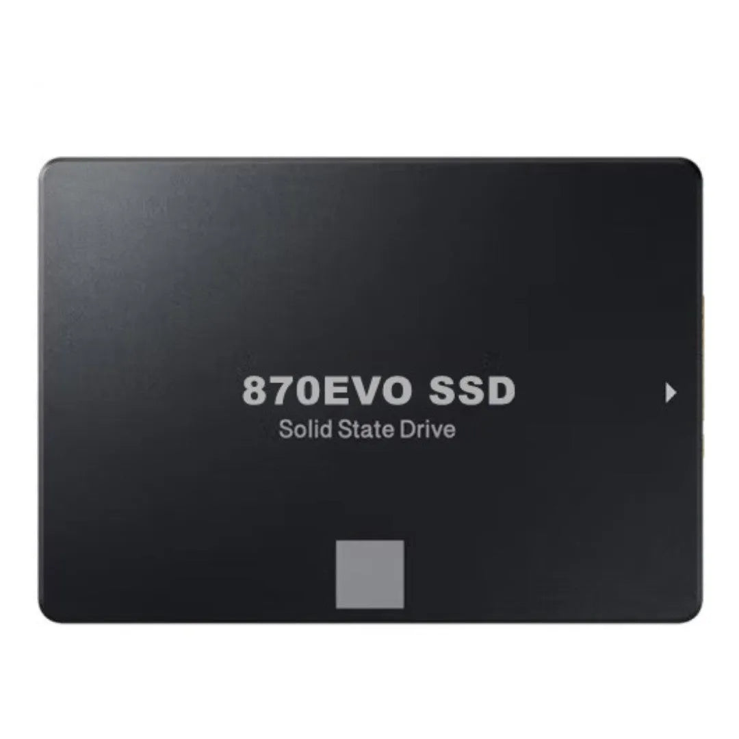 Samsung 870 EVO 2.5-inch SATA III internal solid state drive for PC upgrade.