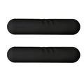 Silicone-edged hand-drawn dumbbell stick in various colours for fitness training