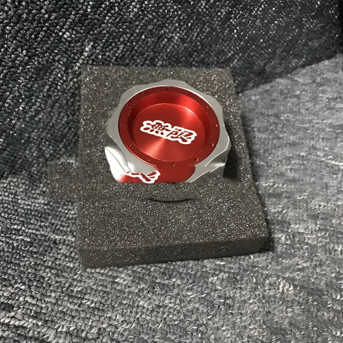 Aluminium alloy oil filter cap for Honda in six colour options