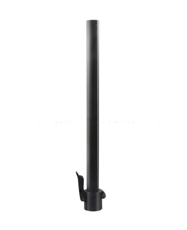 Black folding upright pole replacement part for Nanbo No. 9 electric scooter body