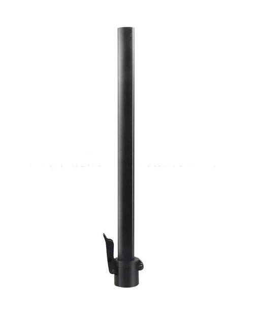 Black folding upright pole replacement part for Nanbo No. 9 electric scooter body