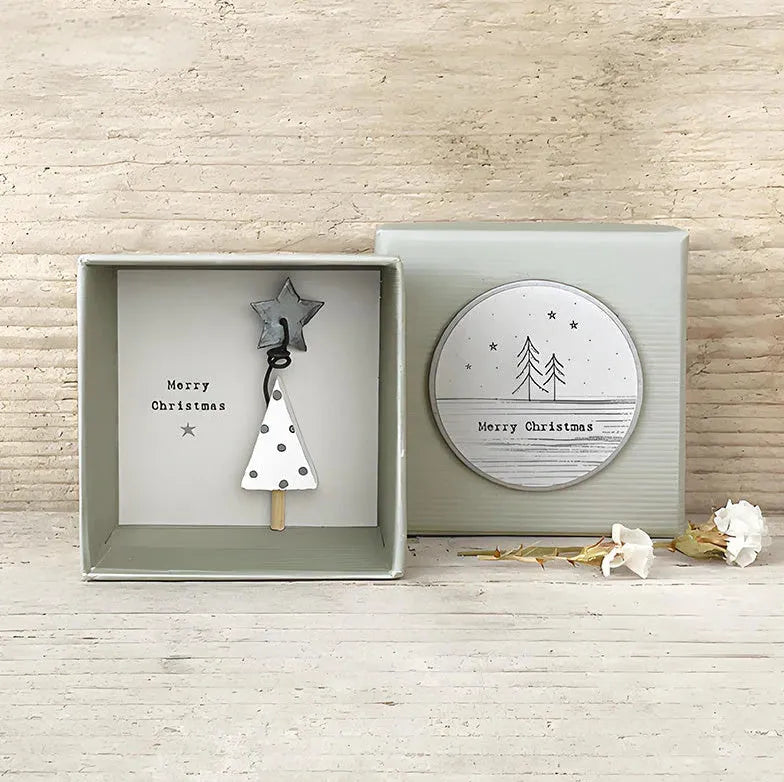Boxed Guardian Angel ornament figurine gift in modern simplicity cartoon style
