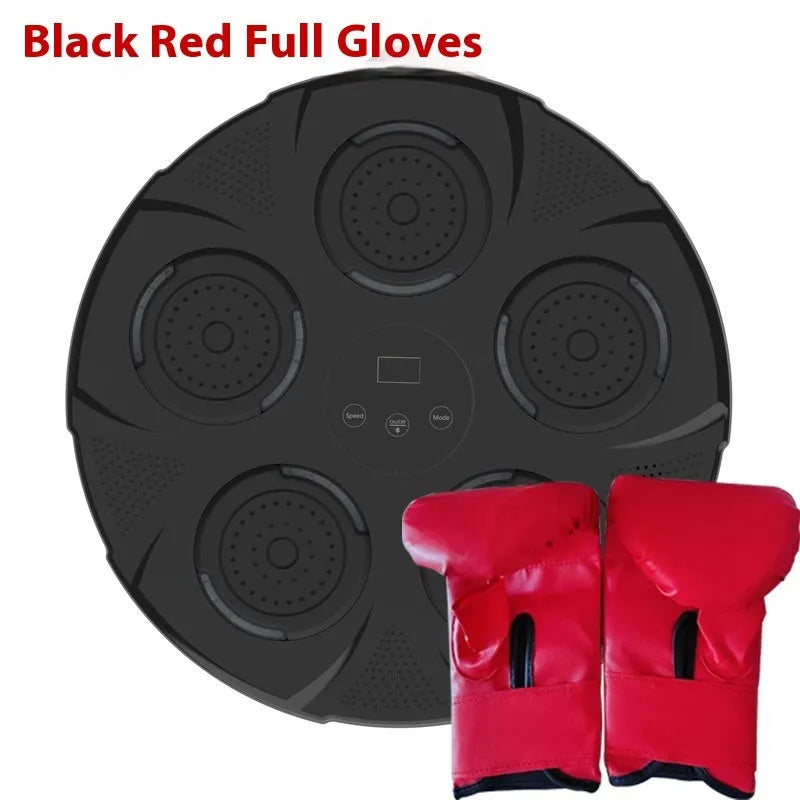 Smart wall-mounted boxing trainer fight sandbag with ABS plastic construction and 2500MAH battery
