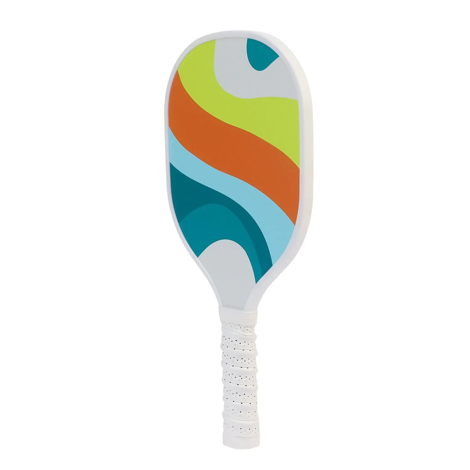 Poplar wood sports training racket for table tennis and pickleball beginners