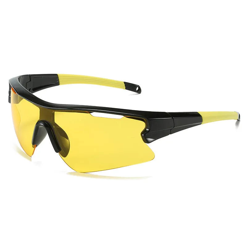 Windproof sports sunglasses for cycling and outdoor activities in multiple colour options