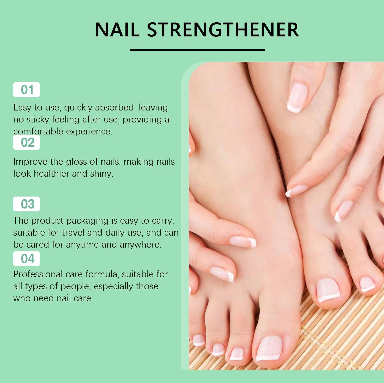 30ml nail care nursing solution bottle for gentle cleaning and cuticle conditioning