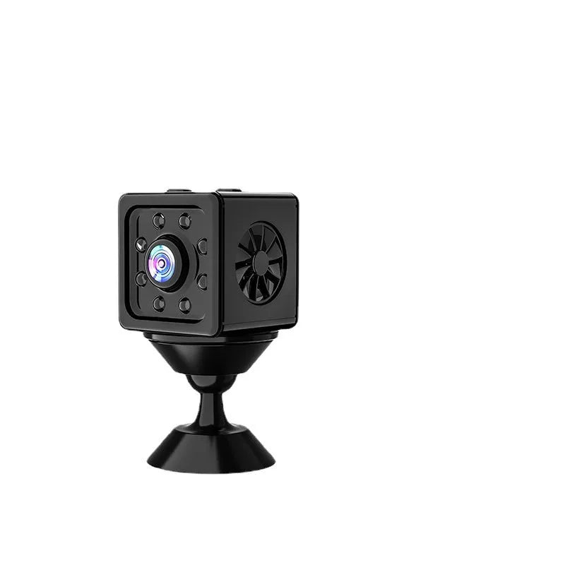 Black K13 remote network sports camera with mounting bracket