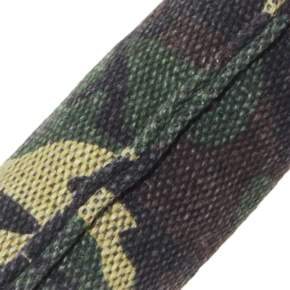 Beige jute dog tug toy with two handles showing double stitching along biting sleeve