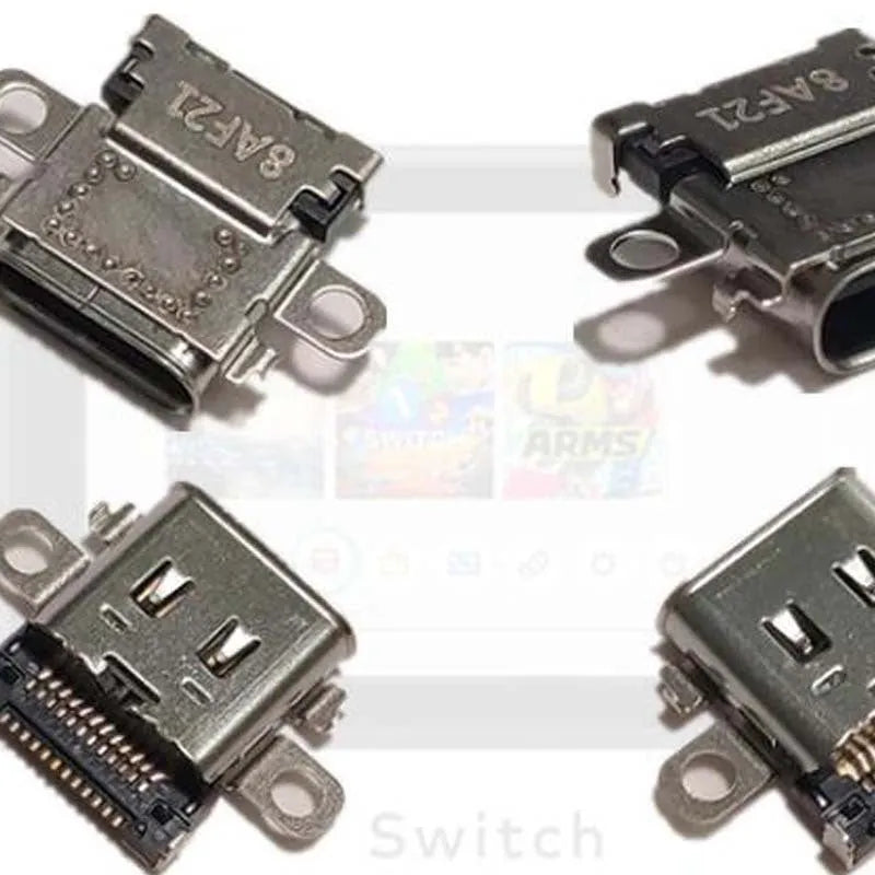 Nintendo Switch console power charging port replacement component