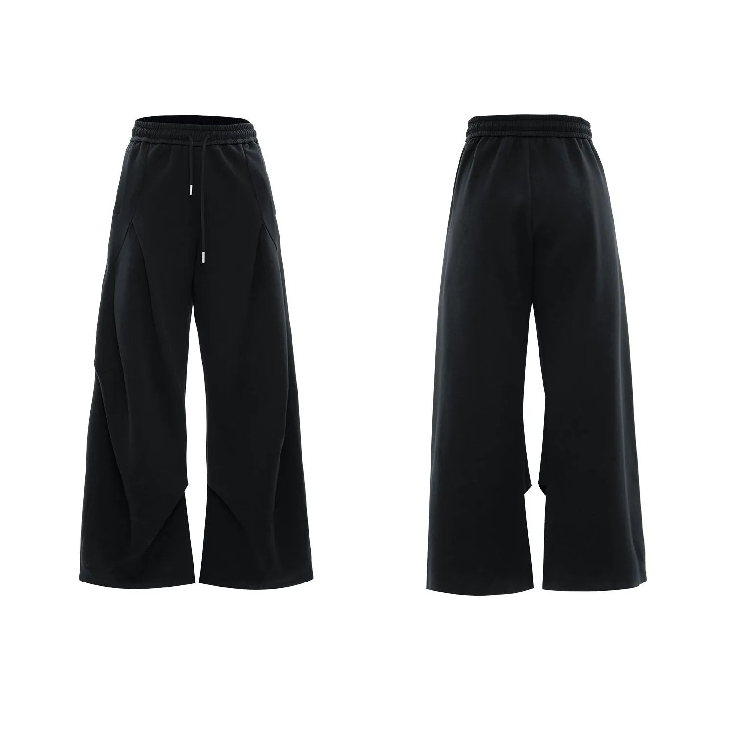 Men's dark grey cotton sports suit with metal embellishments, V-neck padded shoulders, short sleeves, and matching shorts