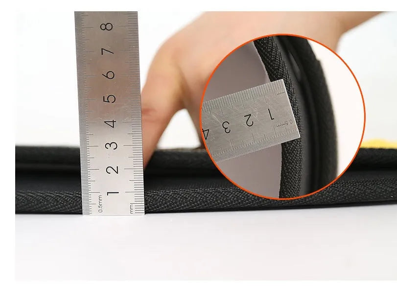 Nylon fitness weightlifting waistband in black, red or yellow colour options