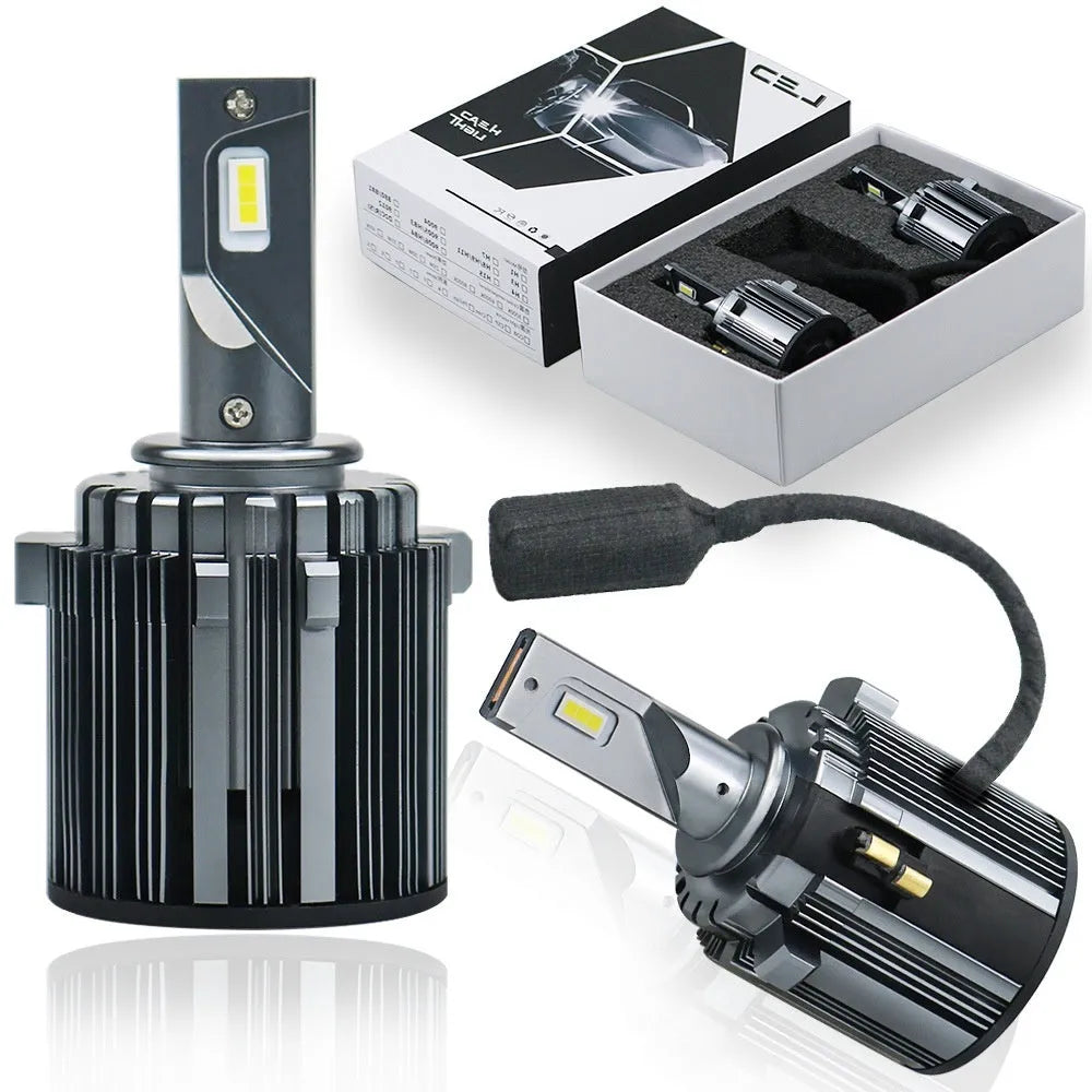 Golf 7 Touran L Xia Lang Shanku LED low beam headlight bulb with aviation aluminium alloy housing
