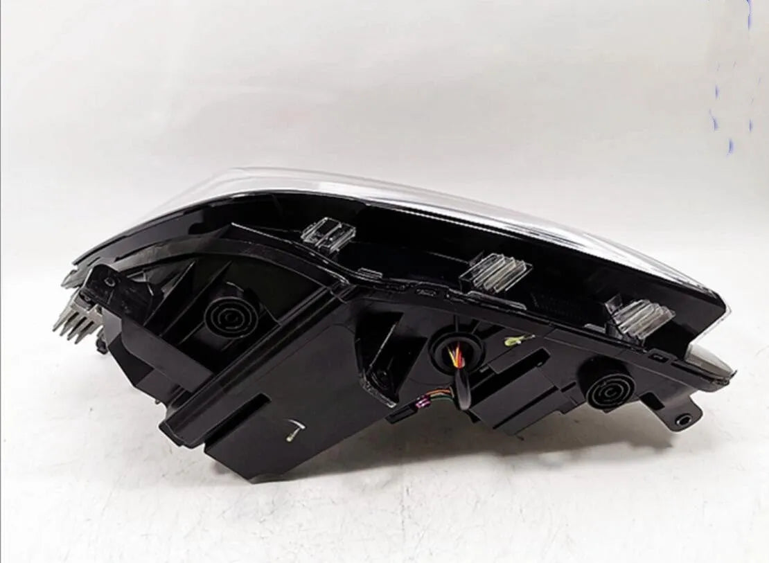 Car headlight replacement unit for 2018-2021 vehicles with 9-line projector design