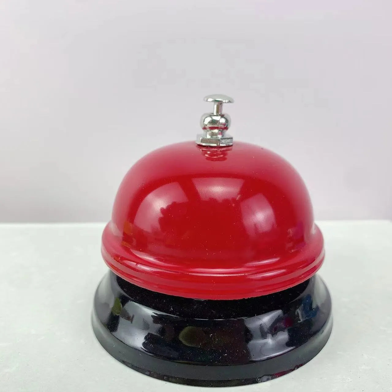 Iron classroom game alarm bell in various colours including Red Me and Green Tea variants