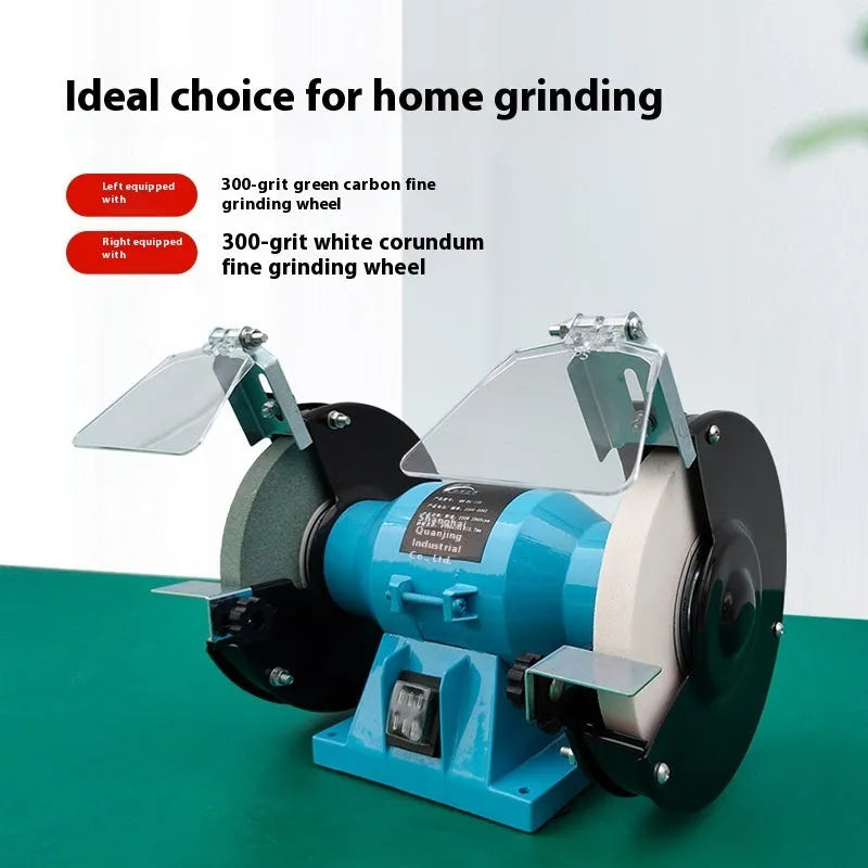 5-inch desktop metal polishing machine for knife sharpening with US plug