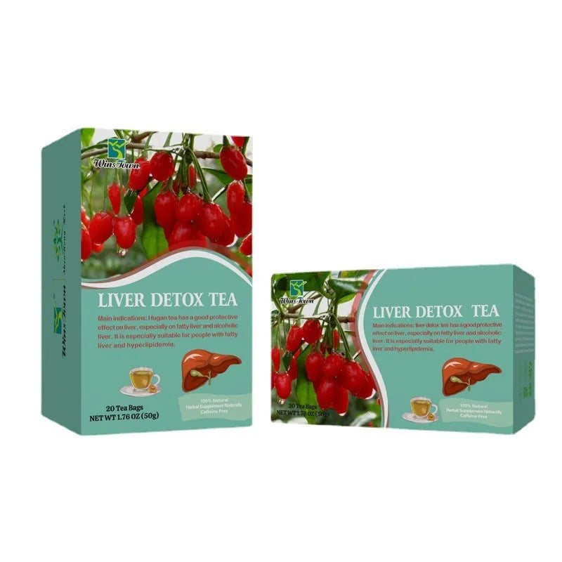 Box of 50g herb substitutional loose leaf tea with medicine and food homology ingredients