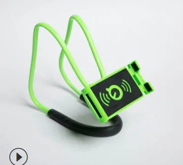 Universal smartphone holder with 360 degree rotation in multiple colours