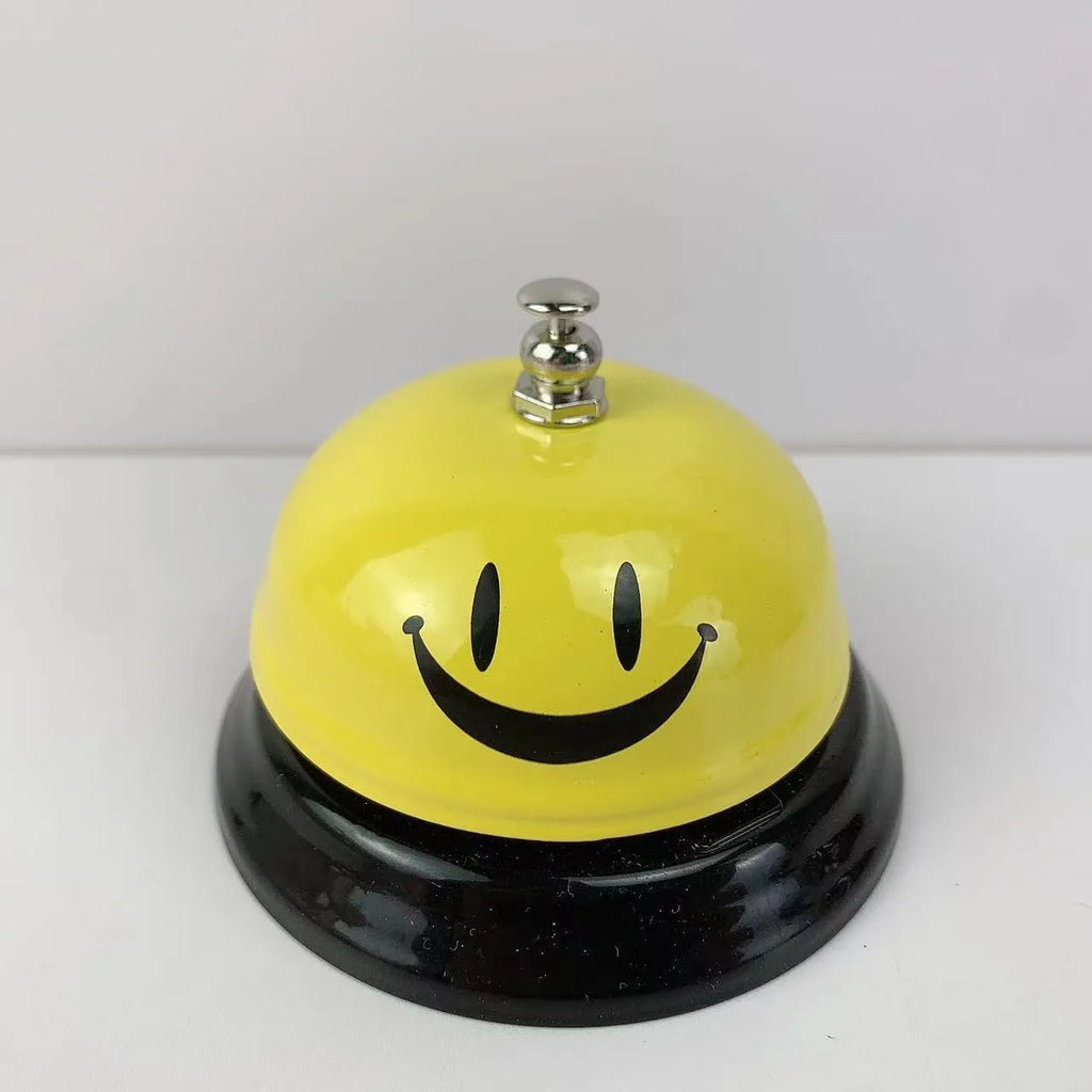 Iron classroom game alarm bell in various colours including Red Me and Green Tea variants