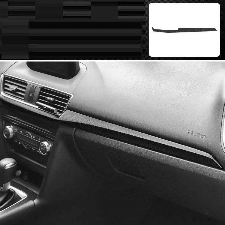 Unksera car interior decorative film sticker kit for centre console and dashboard modification.