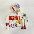 Multicolour Christmas pattern handbrake cover for vehicle gear lever decoration