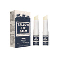 Two Light Grain Soft Full Lips Beef Fat lip balm sticks in standard packaging
