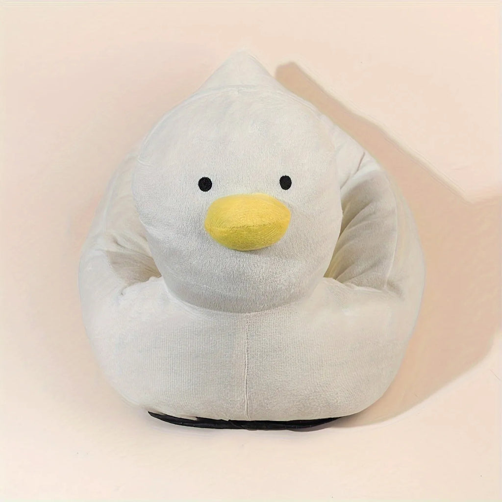 Duck shape pet bed sofa for small dogs and cats in blue or white colours