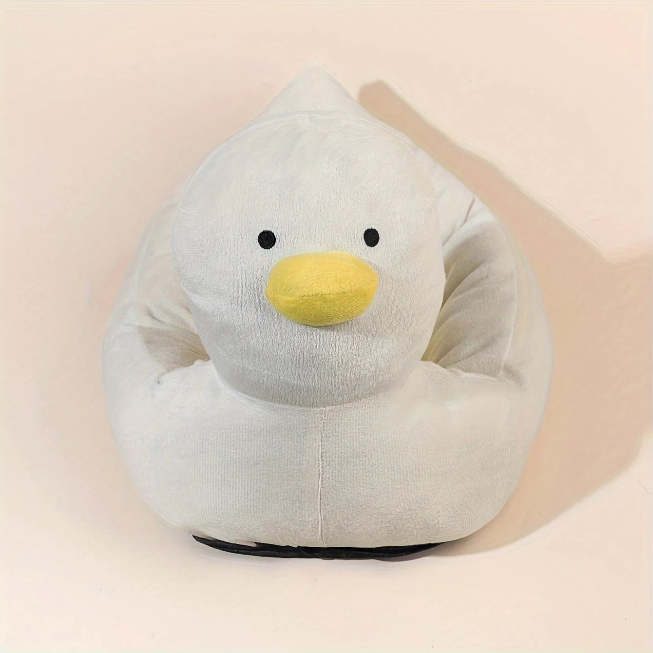 Duck shape pet bed sofa for small dogs and cats in blue or white colours